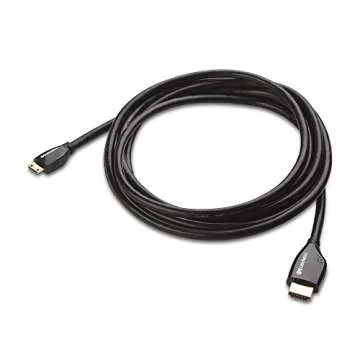 Cable Matters High-Speed 4K@60Hz Mini HDMI to HDMI Cable - 10ft, HDMI2.0 Ready for Tablets, Nikon, Sony, Canon DSLR, Raspberry Pi Zero