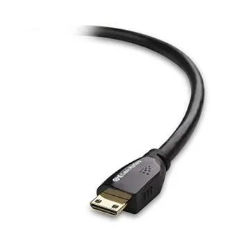 Cable Matters High-Speed 4K@60Hz Mini HDMI to HDMI Cable - 10ft, HDMI2.0 Ready for Tablets, Nikon, Sony, Canon DSLR, Raspberry Pi Zero