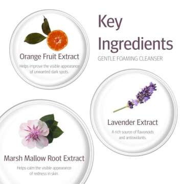 Epionce Gentle Foaming Cleanser - Face Wash & Makeup Remover for Normal to Combination Skin, Hydrating Facial Cleanser, Dermatologist Skincare