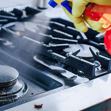 Zep Heavy-Duty Citrus Degreaser Cleaner Concentrate - 1 Gallon (1 Unit) ZUCIT128 - Restaurant Grade Degreaser and Cleaner Removes Oil, Grease, Adhesive, and Kitchen Soil