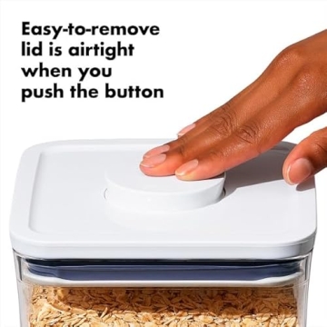 Airtight Food Storage OXO Good Grips POP Container Intro