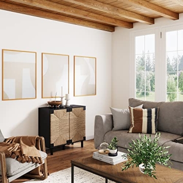 Stylish Nathan James Beacon Accent Cabinet for Any Room