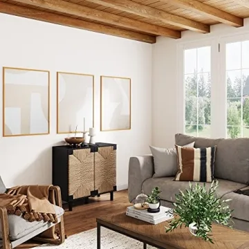 Stylish Nathan James Beacon Accent Cabinet for Any Room