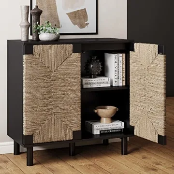 Stylish Nathan James Beacon Accent Cabinet for Any Room