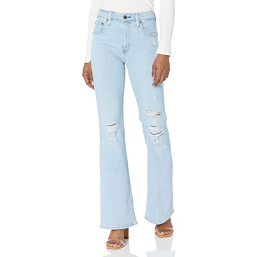 Levi's Women's 726 High Rise Flare Jeans - Retro Chic & Comfort