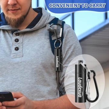 Laudexua High Fidelity Ear Plugs for Live Music Events