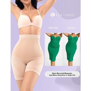 Esa Liang Tummy Control High Waisted Shapewear for Women