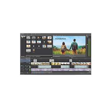 VEGAS Movie Studio 14 Platinum for Creative Video Editing