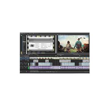 VEGAS Movie Studio 14 Platinum for Creative Video Editing