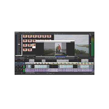 VEGAS Movie Studio 14 Platinum for Creative Video Editing