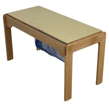 Fun Builder Kids Table Compatible with LEGO Blocks - Built to Last!