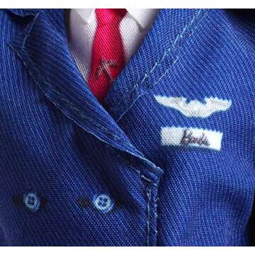 Barbie Pilot Doll with Hat - Inspiring Adventure for Kids