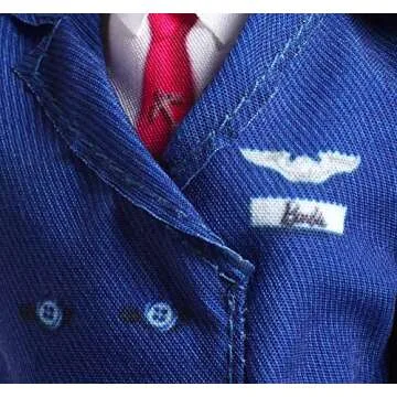 Barbie Pilot Doll with Hat - Inspiring Adventure for Kids