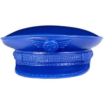 Barbie Pilot Doll with Hat - Inspiring Adventure for Kids