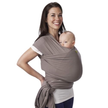 Boba Baby Wrap Carrier - Comfortable, Hands-Free Newborn to Toddler Sling