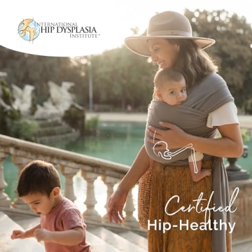 Boba Baby Wrap Carrier Hands-Free Newborn to Toddler Sling