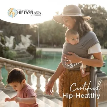 Boba Baby Wrap Carrier Hands-Free Newborn to Toddler Sling