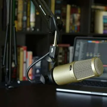 Heil Sound PL-2T Overhead Broadcast Boom for Studios