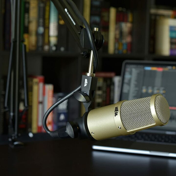 Heil Sound PL-2T Overhead Broadcast Boom for Studios