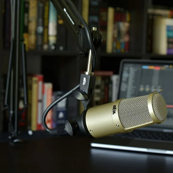 Heil Sound PL-2T Overhead Broadcast Boom for Studios