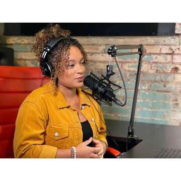 Heil Sound PL-2T Overhead Broadcast Boom for Studios