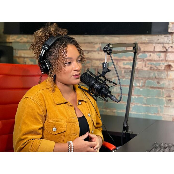 Heil Sound PL-2T Overhead Broadcast Boom for Studios