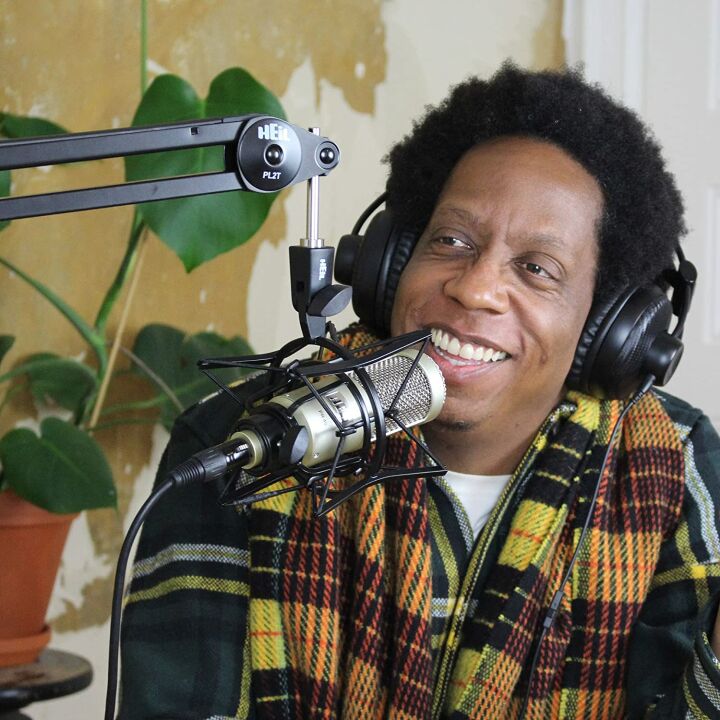 Heil Sound PL-2T Overhead Broadcast Boom for Studios