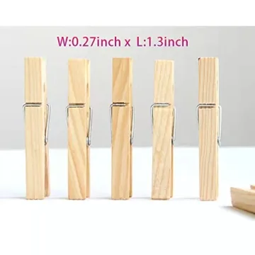 Muruseni Baby Shower Clothespin Game Sign and Clothespins