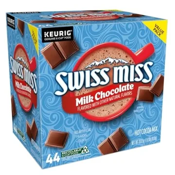 Swiss Miss Hot Cocoa K-Cup Pods - 44 Count