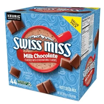 Swiss Miss Hot Cocoa K-Cup Pods - 44 Count