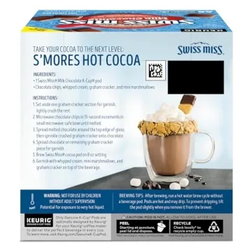 Swiss Miss Hot Cocoa K-Cup Pods - 44 Count