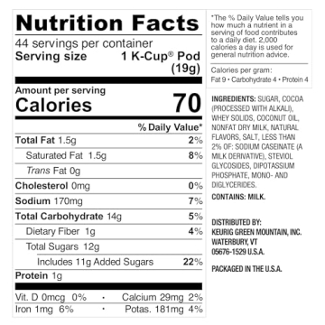 Swiss Miss Hot Cocoa K-Cup Pods - 44 Count