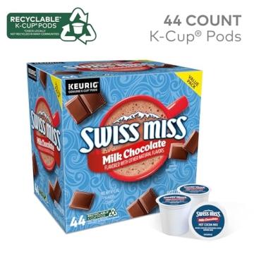 Swiss Miss Hot Cocoa K-Cup Pods - 44 Count