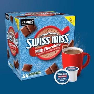 Swiss Miss Hot Cocoa K-Cup Pods - 44 Count