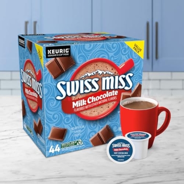 Swiss Miss Hot Cocoa K-Cup Pods - 44 Count
