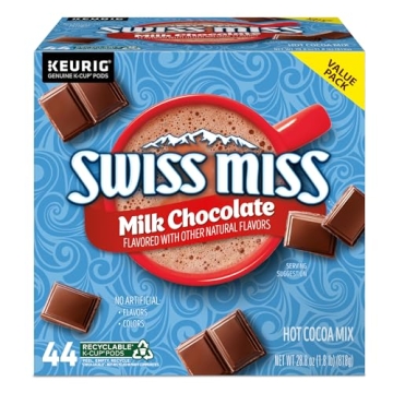 Swiss Miss Hot Cocoa K-Cup Pods - 44 Count