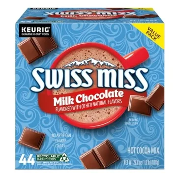Swiss Miss Hot Cocoa K-Cup Pods - 44 Count