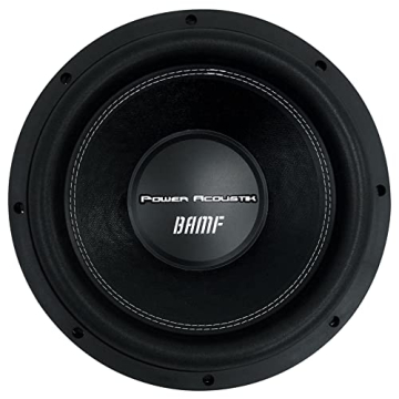 Power Acoustik BAMF-124 Subwoofer with 1,750W RMS Power