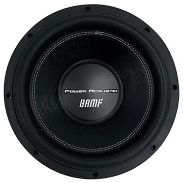 Power Acoustik BAMF-124 Subwoofer with 1,750W RMS Power