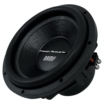 Power Acoustik BAMF-124 Subwoofer with 1,750W RMS Power