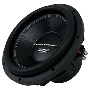 Power Acoustik BAMF-124 Subwoofer with 1,750W RMS Power