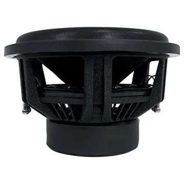 Power Acoustik BAMF-124 Subwoofer with 1,750W RMS Power