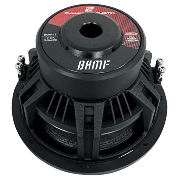 Power Acoustik BAMF-124 Subwoofer with 1,750W RMS Power