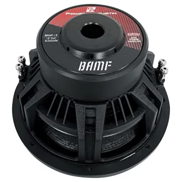 Power Acoustik BAMF-124 Subwoofer with 1,750W RMS Power