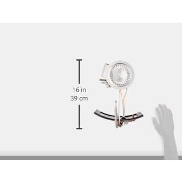 Premier Plus NG Water Heater Burner for Model BFG 50T40 or Series 100