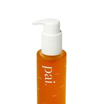 Nourishing PAI SKINCARE Light Work Organic Cleansing Oil for Radiant Skin - 100mL