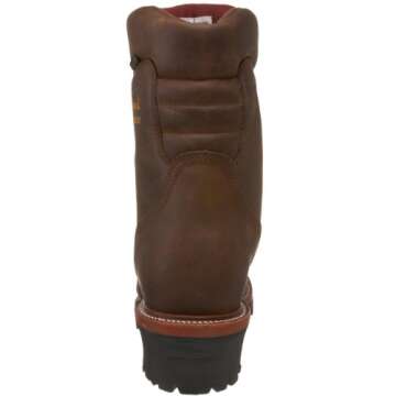 Chippewa Men's WP Rugged Safety Loggers - Durable Work Boots