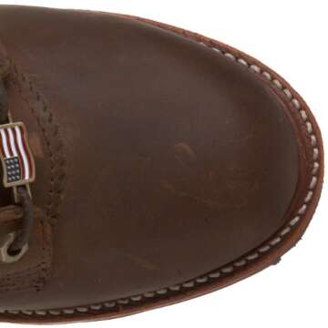 Chippewa Men's WP Rugged Safety Loggers - Durable Work Boots