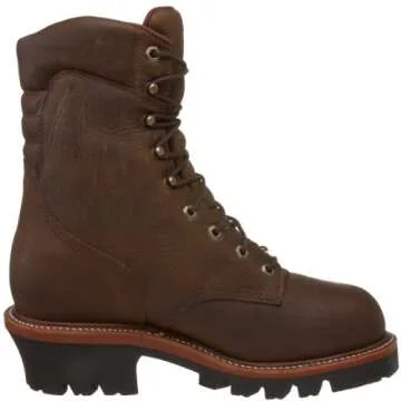 Chippewa Men's WP Rugged Safety Loggers - Durable Work Boots