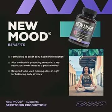 ONNIT Alpha Brain & New Mood Nootropic Stack - Dual Power